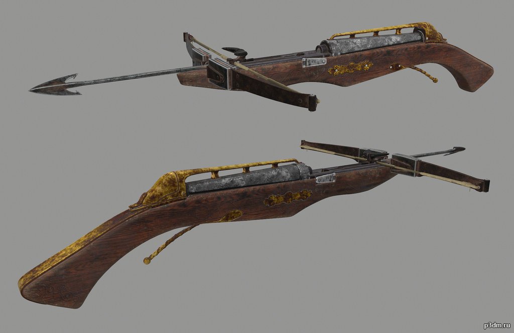 Rave Crossbow 3D Model