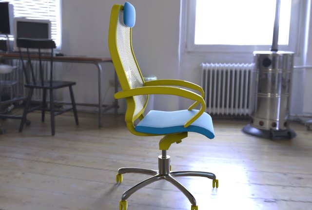 Chair 3D Model