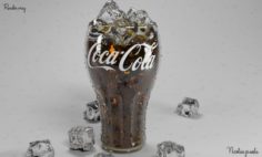 Coca cola realisty 3D Model