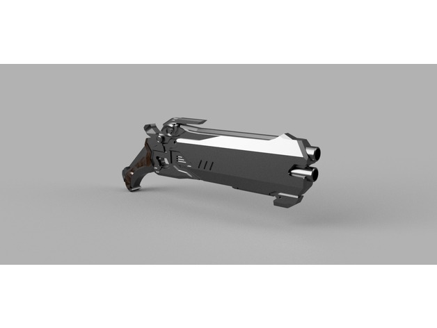 Reaper’s Hellfire Shotguns 3D Print Model