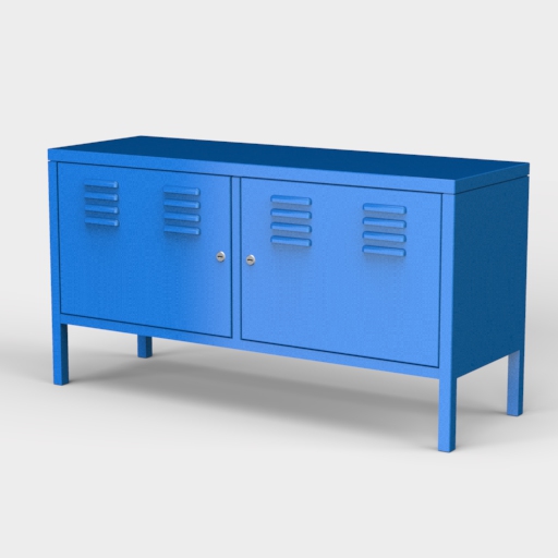 Ikea Ps Cabinet 3D Model