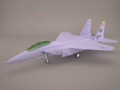 RT-F15E 3D Model