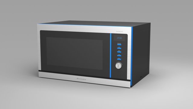 Microwave design SmartHeat 3D Model