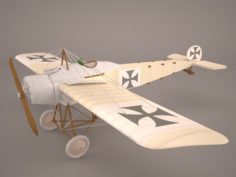 Focke Wulf 190A8 3D Model