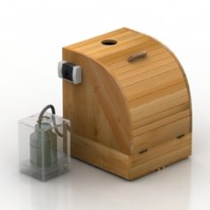 Barrel 3D Model