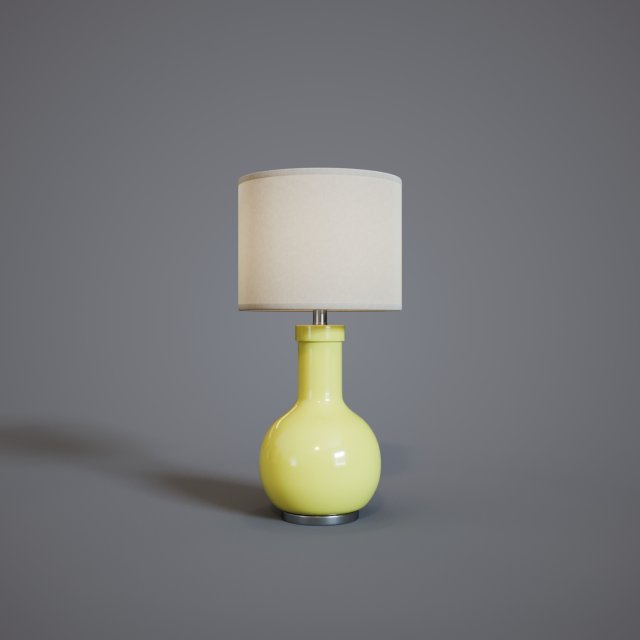 JV01 07 Table Lamp 3D Model