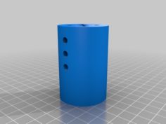 Tap Alignment Tool (20×20 extrusion) 3D Print Model