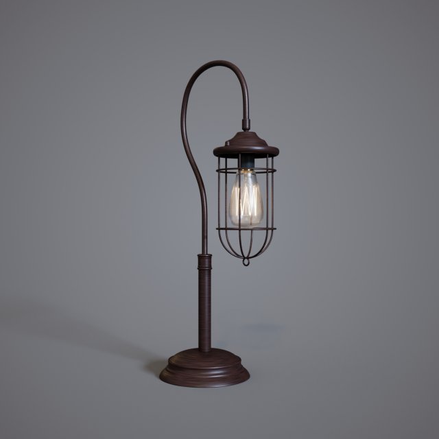 JV01 04 Table Lamp 3D Model