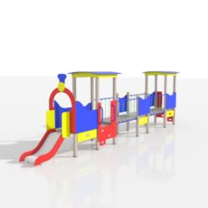 Playgrounds011-004 3D Model