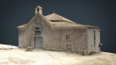 Spanish church 3D Model