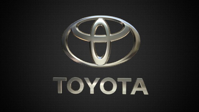 Toyota logo 3D Model