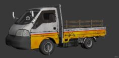 Euro Work Truck 3D Model
