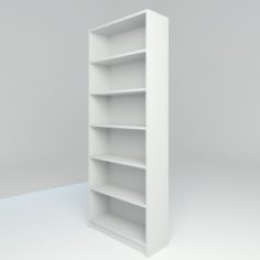 IKEA billy bookcase Free 3D Model