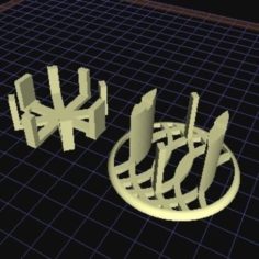 candlestick2 3D Print Model