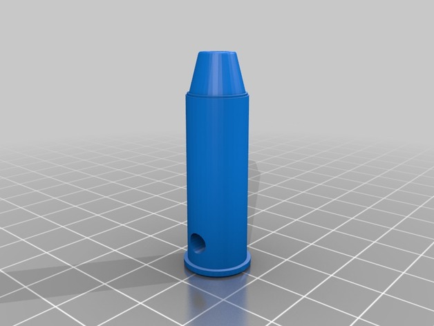 .44 Magnum keychain 3D Print Model