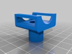 Cable organiser for velcro straps 3D Print Model