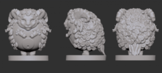 Sheep 3d print 3D Model