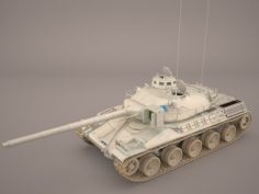 French Tank AMX-30 3D Model