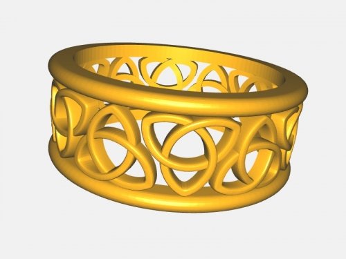 Ring Q 349 3D Model