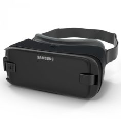 Samsung Gear VR 2017 3D Model
