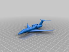 Cessna Citation X 3D Print Model