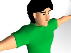 Boy Free 3D Model