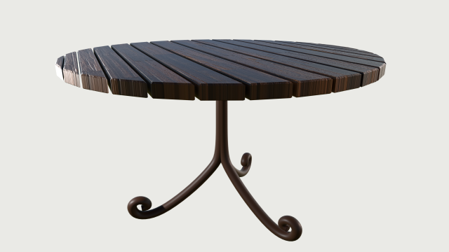 Coffee table 3D Model