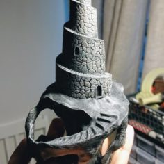 Twisted Tower 3D Print Model
