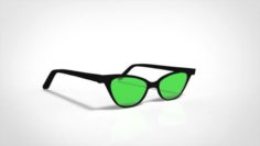 Sun Glasses 3D Model