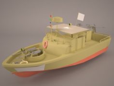 US Coast Guard RB-M 3D Model