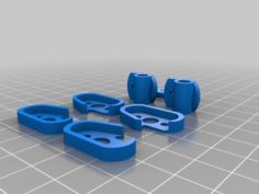 Tomoquads UL4 and UL3 3D Printed  Accessories 3D Print Model