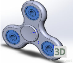 3D-Model 
Spinner