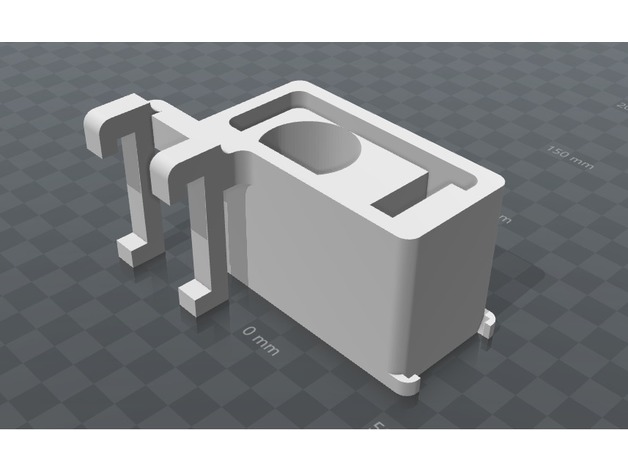 Toolholder for Orginal Prusa i3 MK2s 3D Print Model