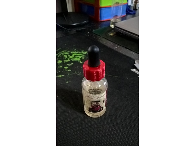 30 ml glass ejuice bottle replacement  3D Print Model