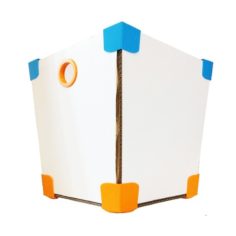 waste paper basket 3D Print Model