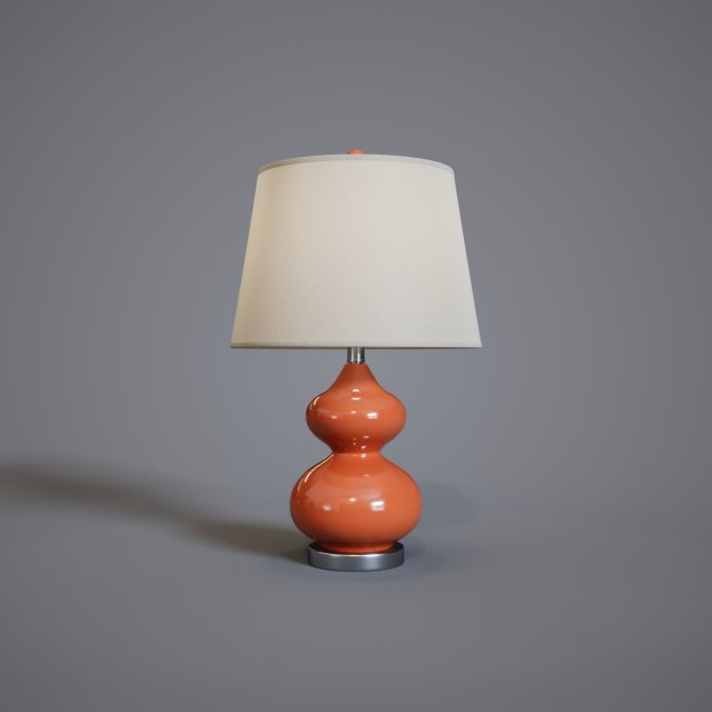 JV01 06 Table Lamp 3D Model