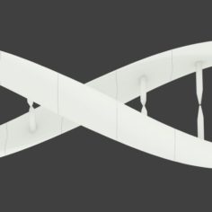 DNA Strand						 Free 3D Model