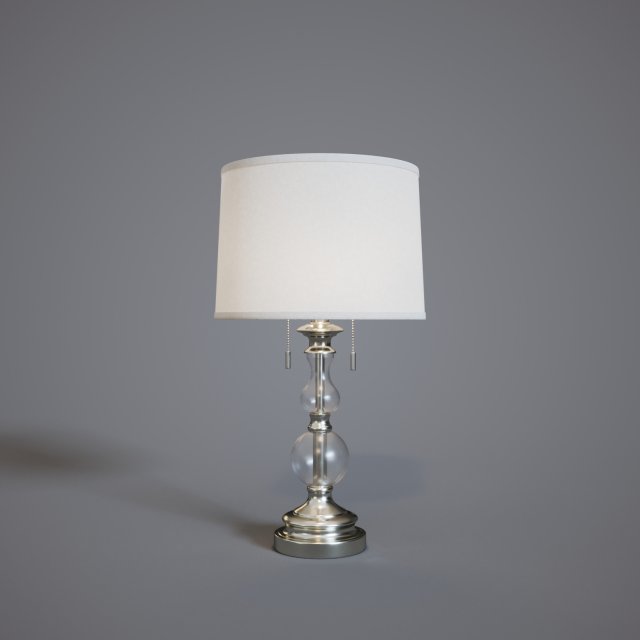 JV01 17 Table Lamp 3D Model