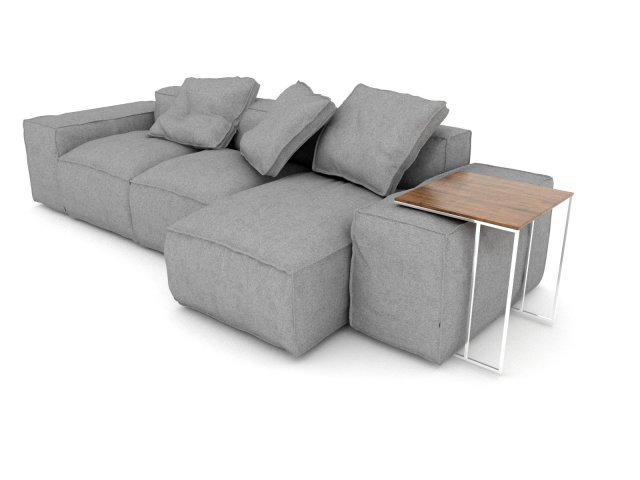 Modern Sofa 3D Model