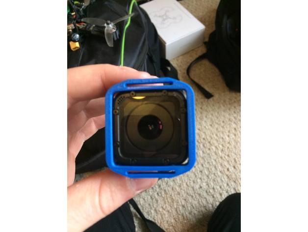 GoPro Session Strap Plate 3D Print Model