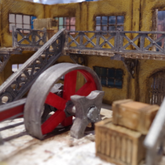 Ripper’s London – The (Modular) Factory 3D Print Model
