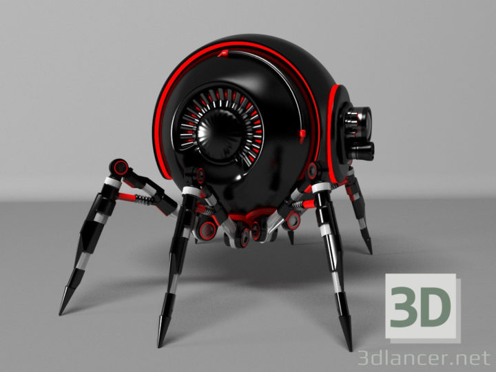 3D-Model 
robot