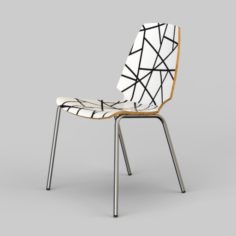 Vilmar Chair 3D Model