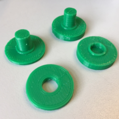 Fidget Spinner Centerpiece, V2 3D Print Model