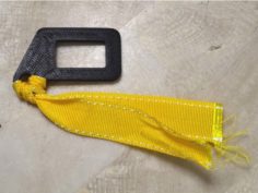 Seat Belt Alarm Stopper for SUBARU 3D Print Model