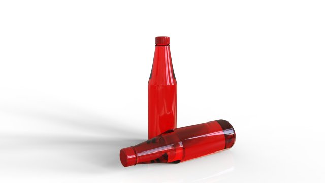 Bottle 3D Model