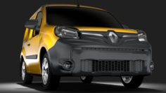 Renault Kangoo Van 2017 L1 2017 3D Model