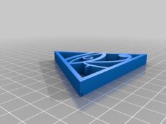 Horus – Eye für den Einbau einer LED 3D Print Model