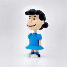 Lucy van Pelt 3D Print Model