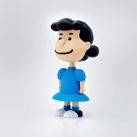 Lucy van Pelt 3D Print Model
